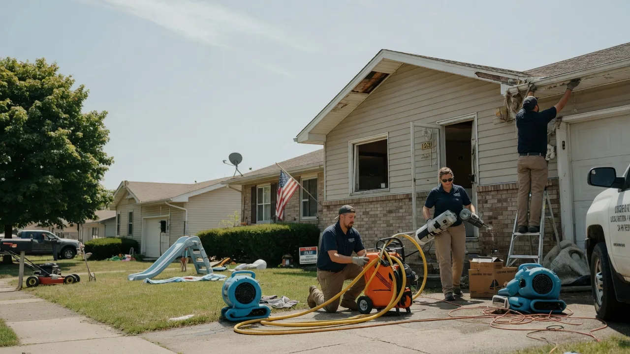 Water Damage Restoration in Hainesport, NJ near me